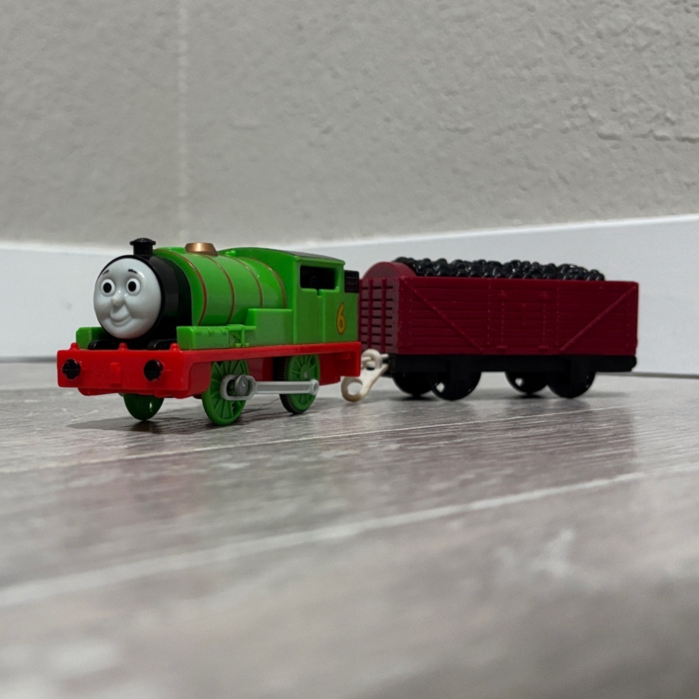Trackmaster Talking Percy - Talks But Does Not Move